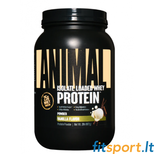 Universal Nutrition ANIMAL Сывороточный протеин с изолятом 2300 г. 